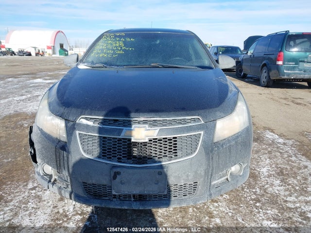 12547426 :رقم المزاد ، 1G1PG5S97B7144389 vin ، 2011 Chevrolet Cruze Lt مزاد بيع