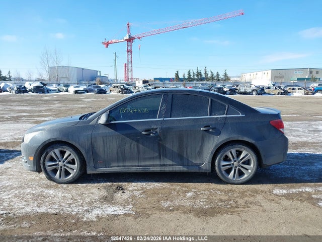 12547426 :رقم المزاد ، 1G1PG5S97B7144389 vin ، 2011 Chevrolet Cruze Lt مزاد بيع