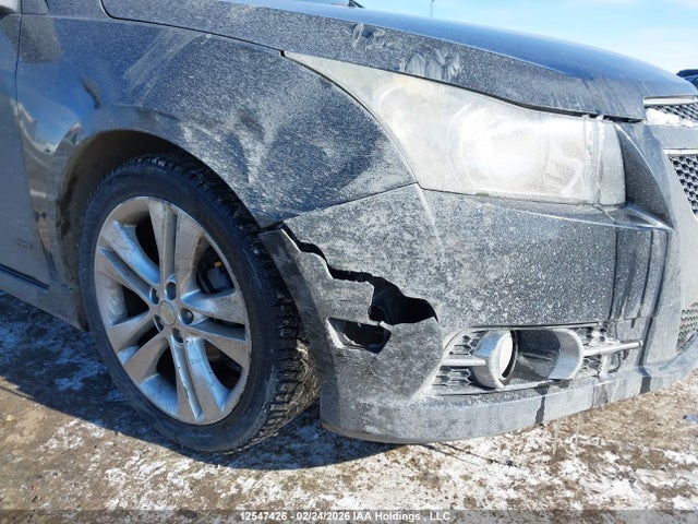 12547426 :رقم المزاد ، 1G1PG5S97B7144389 vin ، 2011 Chevrolet Cruze Lt مزاد بيع