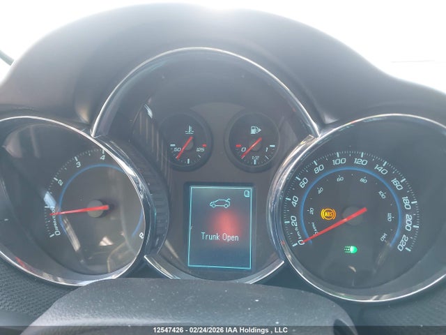 12547426 :رقم المزاد ، 1G1PG5S97B7144389 vin ، 2011 Chevrolet Cruze Lt مزاد بيع