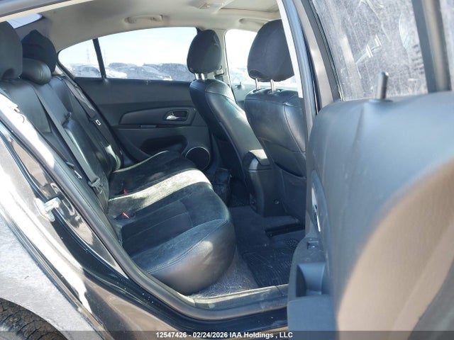12547426 :رقم المزاد ، 1G1PG5S97B7144389 vin ، 2011 Chevrolet Cruze Lt مزاد بيع