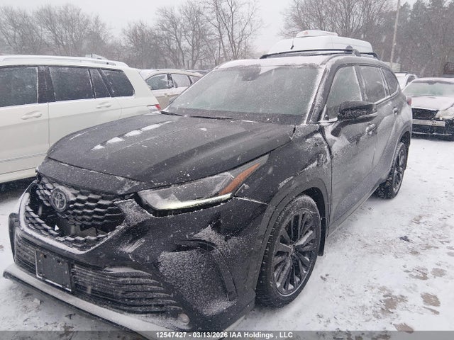 5TDKDRBH8RS573601 Toyota Highlander Xse