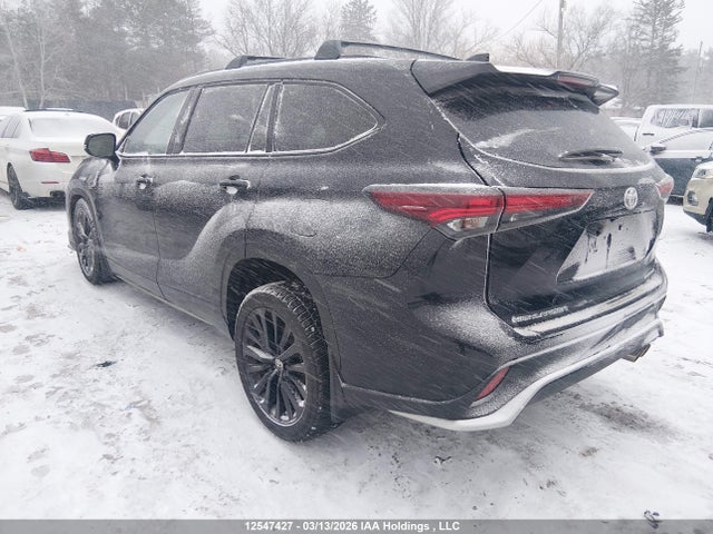 5TDKDRBH8RS573601 Toyota Highlander Xse