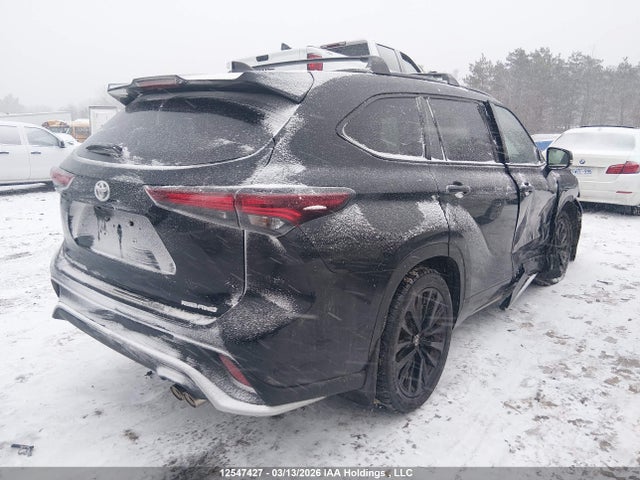 5TDKDRBH8RS573601 Toyota Highlander Xse