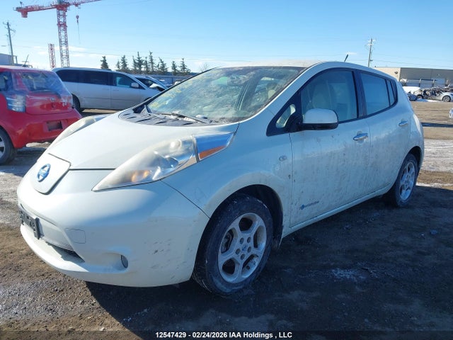 Продажа на аукционе авто 2012 Nissan Leaf Sl, vin: JN1AZ0CP7CT015068, номер лота: 12547429