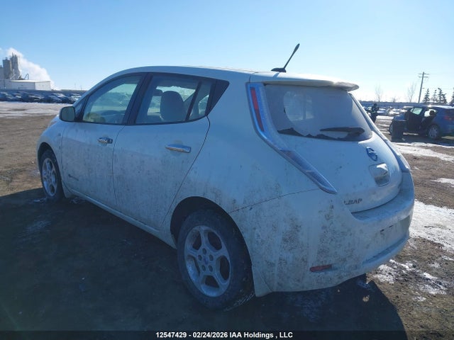 Продажа на аукционе авто 2012 Nissan Leaf Sl, vin: JN1AZ0CP7CT015068, номер лота: 12547429