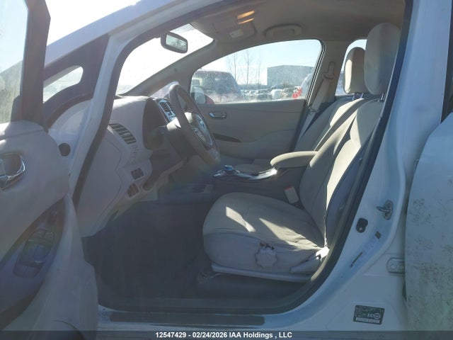 Продажа на аукционе авто 2012 Nissan Leaf Sl, vin: JN1AZ0CP7CT015068, номер лота: 12547429