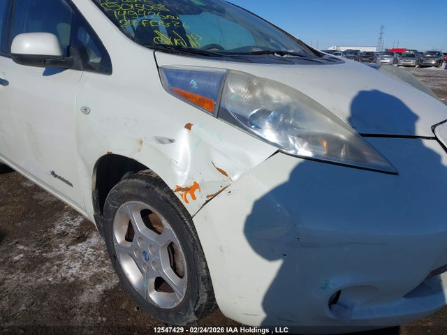 Продажа на аукционе авто 2012 Nissan Leaf Sl, vin: JN1AZ0CP7CT015068, номер лота: 12547429
