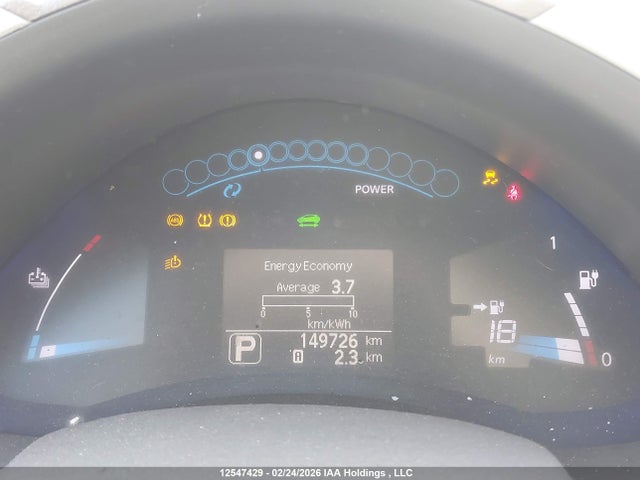 Продажа на аукционе авто 2012 Nissan Leaf Sl, vin: JN1AZ0CP7CT015068, номер лота: 12547429