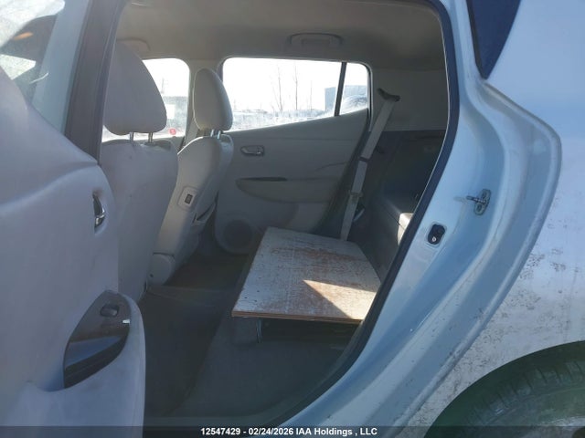 Продажа на аукционе авто 2012 Nissan Leaf Sl, vin: JN1AZ0CP7CT015068, номер лота: 12547429