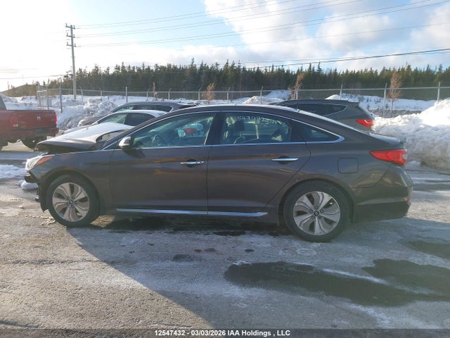 Продаж на аукціоні авто 2015 Hyundai Sonata Sport/limited, vin: 5NPE34AF7FH105010, номер лоту: 12547432