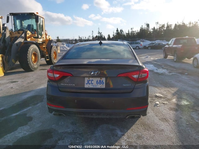 Продаж на аукціоні авто 2015 Hyundai Sonata Sport/limited, vin: 5NPE34AF7FH105010, номер лоту: 12547432