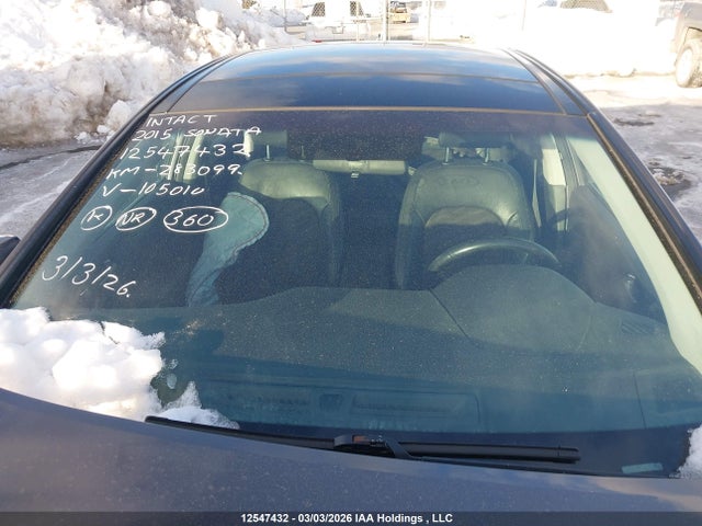 Продаж на аукціоні авто 2015 Hyundai Sonata Sport/limited, vin: 5NPE34AF7FH105010, номер лоту: 12547432
