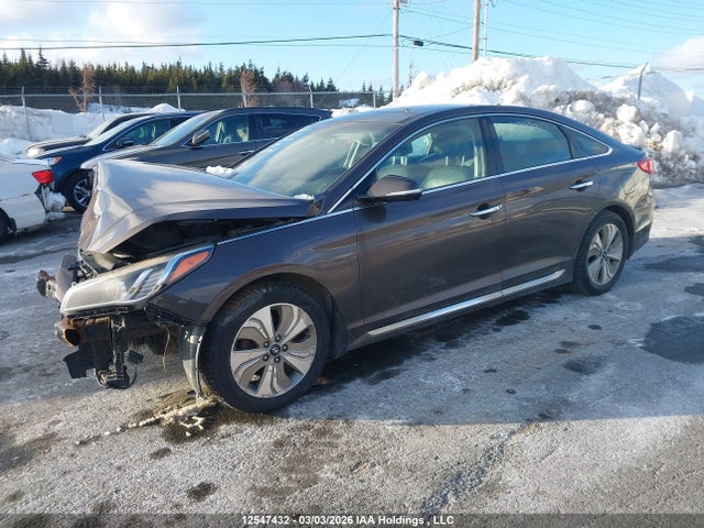 Продаж на аукціоні авто 2015 Hyundai Sonata Sport/limited, vin: 5NPE34AF7FH105010, номер лоту: 12547432