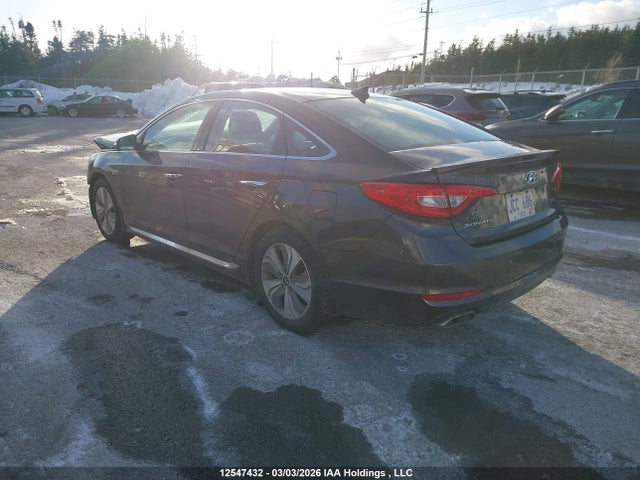 Продаж на аукціоні авто 2015 Hyundai Sonata Sport/limited, vin: 5NPE34AF7FH105010, номер лоту: 12547432