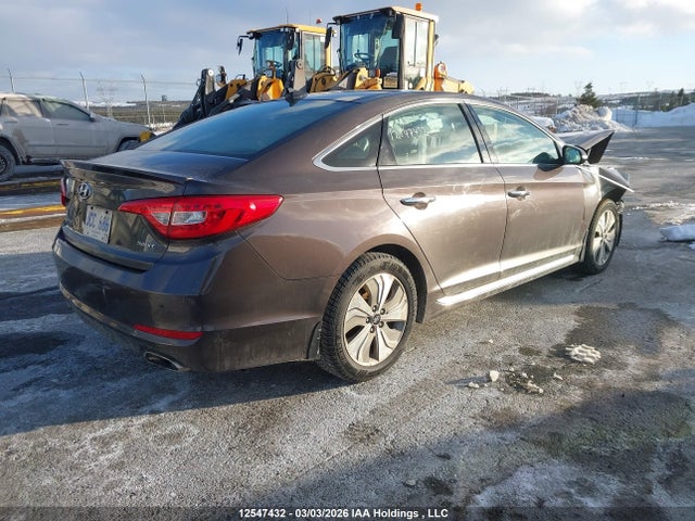 Продаж на аукціоні авто 2015 Hyundai Sonata Sport/limited, vin: 5NPE34AF7FH105010, номер лоту: 12547432