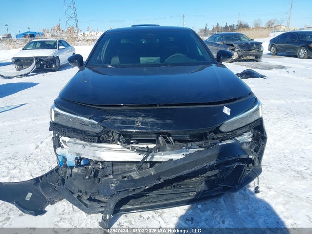 2HGFE4F88TH005495 Honda Civic Sport Hybrid/sport Touring Hybrid