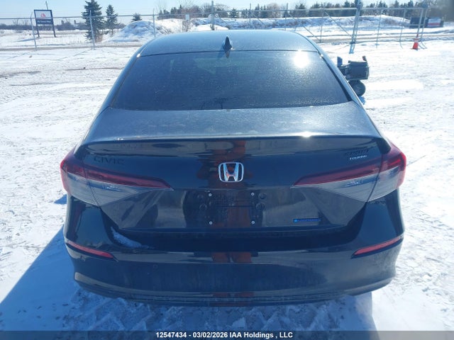 2HGFE4F88TH005495 Honda Civic Sport Hybrid/sport Touring Hybrid