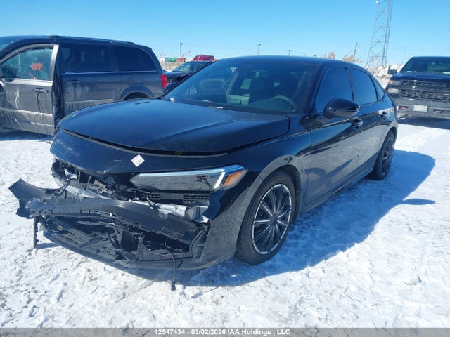 2HGFE4F88TH005495 Honda Civic Sport Hybrid/sport Touring Hybrid