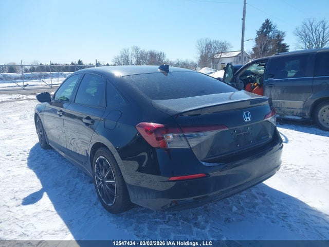 2HGFE4F88TH005495 Honda Civic Sport Hybrid/sport Touring Hybrid