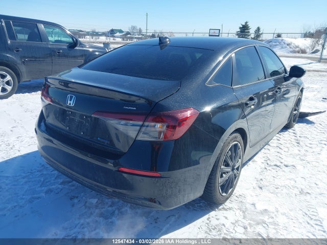 2HGFE4F88TH005495 Honda Civic Sport Hybrid/sport Touring Hybrid