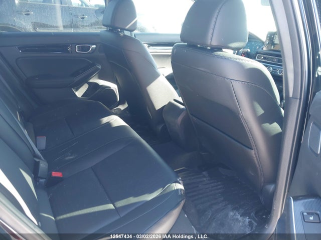 2HGFE4F88TH005495 Honda Civic Sport Hybrid/sport Touring Hybrid