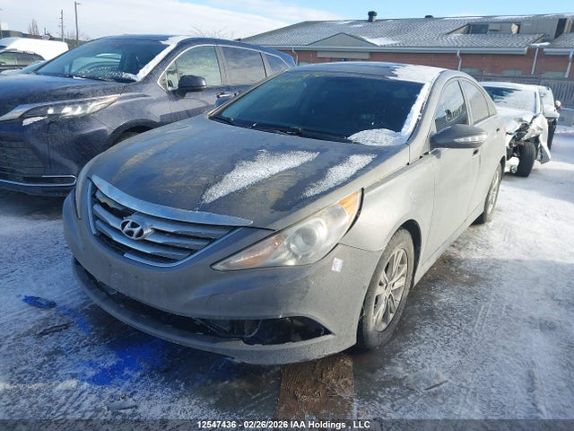 Hyundai SONATA GLS 2014 5NPEB4AC5EH861815 Image 2