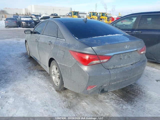 Hyundai SONATA GLS 2014 5NPEB4AC5EH861815 Image 3