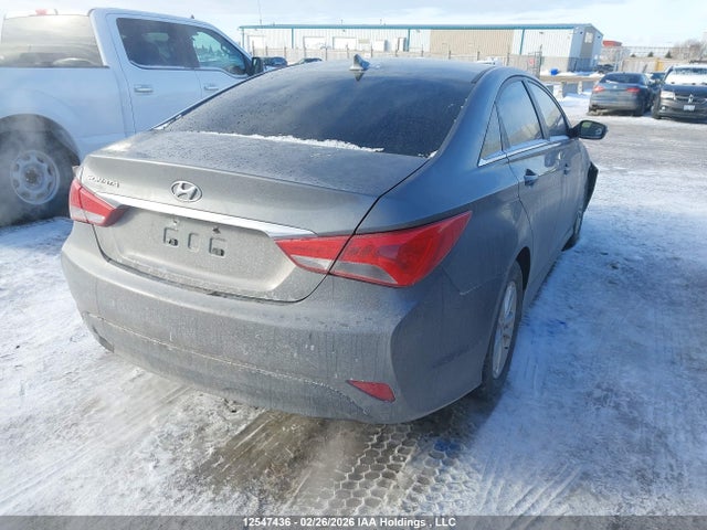 Hyundai SONATA GLS 2014 5NPEB4AC5EH861815 Image 4