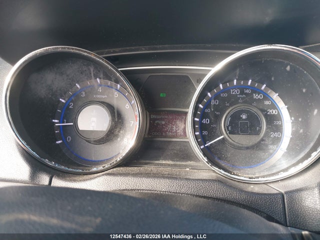 Hyundai SONATA GLS 2014 5NPEB4AC5EH861815 Image 7