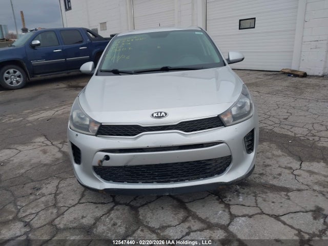 3KPA24AB6JE113207 KIA Rio Lx/lx+