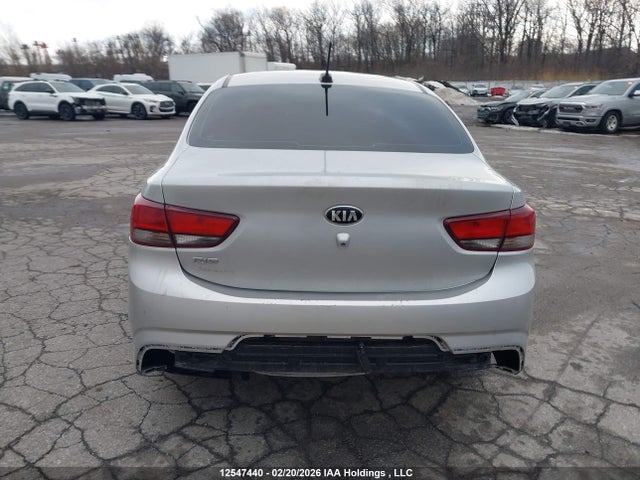 3KPA24AB6JE113207 KIA Rio Lx/lx+
