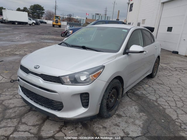 3KPA24AB6JE113207 KIA Rio Lx/lx+