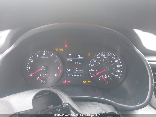 3KPA24AB6JE113207 KIA Rio Lx/lx+
