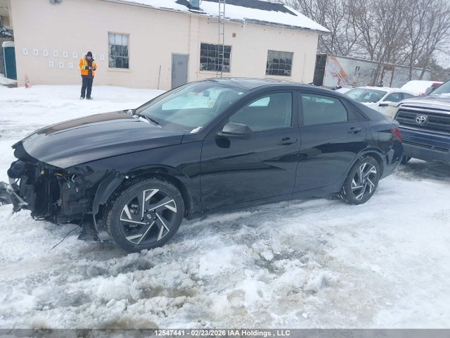 Aukcja sprzedaży 2025 Hyundai Elantra Preferred With Tech Package, vin: KMHLM4DG4SU989962, numer aukcji: 12547441