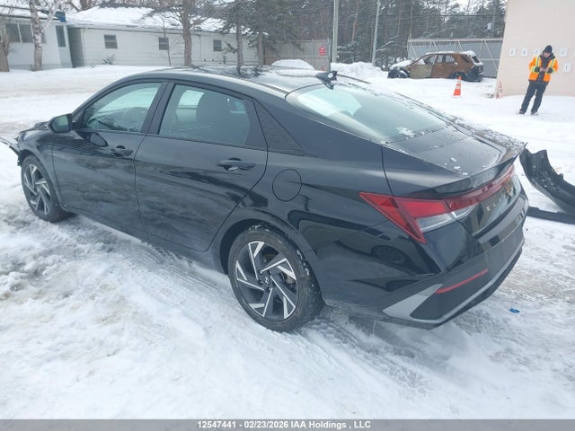 Aukcja sprzedaży 2025 Hyundai Elantra Preferred With Tech Package, vin: KMHLM4DG4SU989962, numer aukcji: 12547441