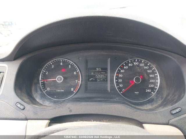 12547443 :رقم المزاد ، 3VWBX7AJ6DM435965 vin ، 2013 Volkswagen Jetta Se مزاد بيع