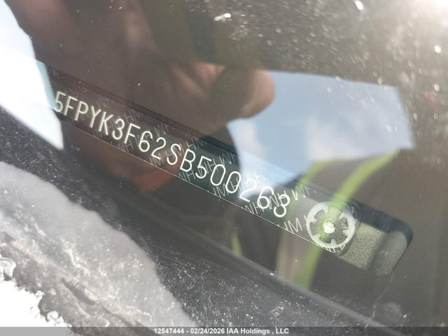 Продажа на аукционе авто 2025 Honda Ridgeline Trailsport, vin: 5FPYK3F62SB500263, номер лота: 12547444