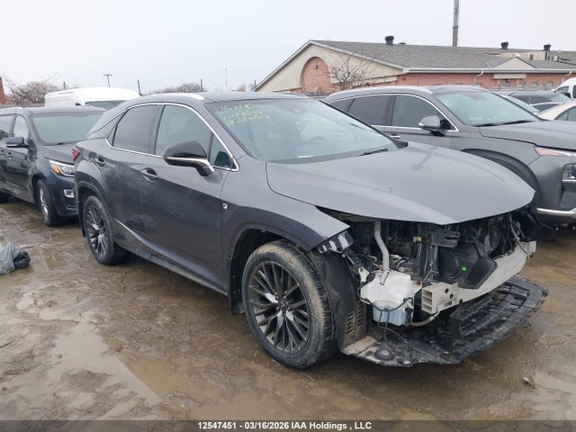 Продажа на аукционе авто 2017 Lexus Rx 350/base/f Sport, vin: 2T2BZMCAXHC119696, номер лота: 12547451