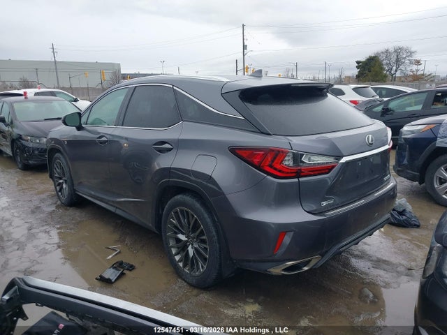 Продажа на аукционе авто 2017 Lexus Rx 350/base/f Sport, vin: 2T2BZMCAXHC119696, номер лота: 12547451