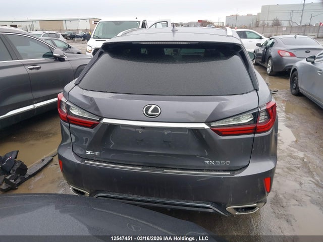 Продажа на аукционе авто 2017 Lexus Rx 350/base/f Sport, vin: 2T2BZMCAXHC119696, номер лота: 12547451