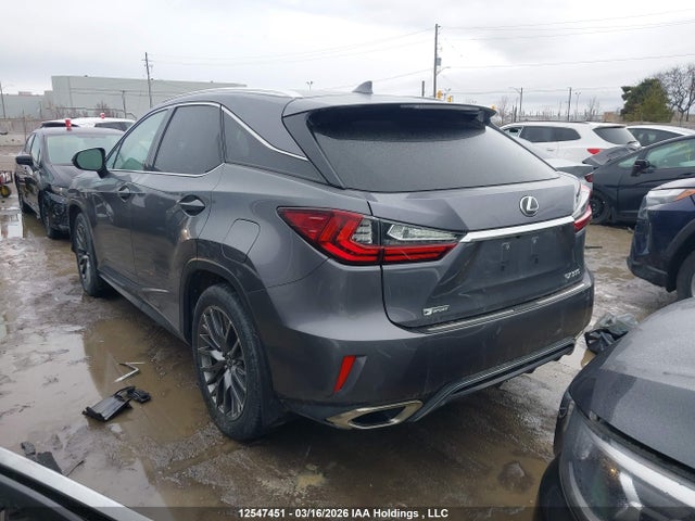 Продажа на аукционе авто 2017 Lexus Rx 350/base/f Sport, vin: 2T2BZMCAXHC119696, номер лота: 12547451