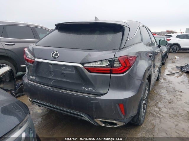 Продажа на аукционе авто 2017 Lexus Rx 350/base/f Sport, vin: 2T2BZMCAXHC119696, номер лота: 12547451