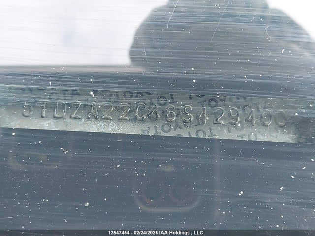 2006 Toyota Sienna Xle V6 მანქანა იყიდება აუქციონზე, vin: 5TDZA22C46S429400, აუქციონის ნომერი: 12547454