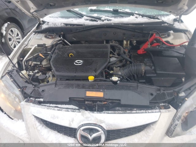 2008 Mazda 6 I მანქანა იყიდება აუქციონზე, vin: 1YVHP80C585M38187, აუქციონის ნომერი: 12547456