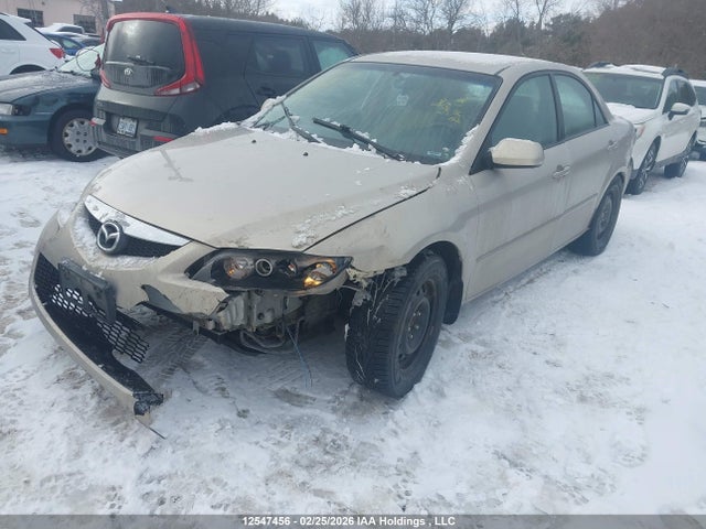 2008 Mazda 6 I მანქანა იყიდება აუქციონზე, vin: 1YVHP80C585M38187, აუქციონის ნომერი: 12547456