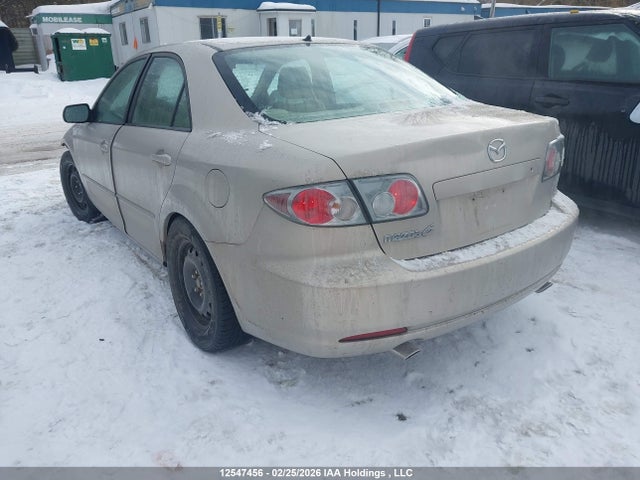 2008 Mazda 6 I მანქანა იყიდება აუქციონზე, vin: 1YVHP80C585M38187, აუქციონის ნომერი: 12547456