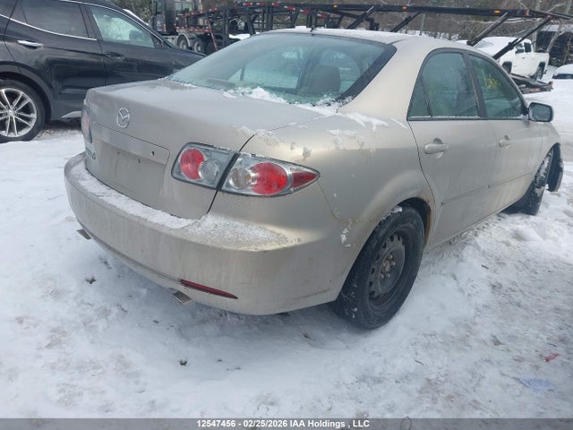2008 Mazda 6 I მანქანა იყიდება აუქციონზე, vin: 1YVHP80C585M38187, აუქციონის ნომერი: 12547456