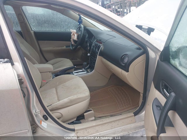 2008 Mazda 6 I მანქანა იყიდება აუქციონზე, vin: 1YVHP80C585M38187, აუქციონის ნომერი: 12547456