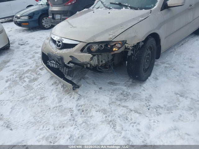 2008 Mazda 6 I მანქანა იყიდება აუქციონზე, vin: 1YVHP80C585M38187, აუქციონის ნომერი: 12547456